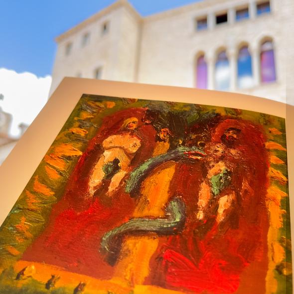 DANTE in den Werken zeitgenössischer kroatischer Künstler