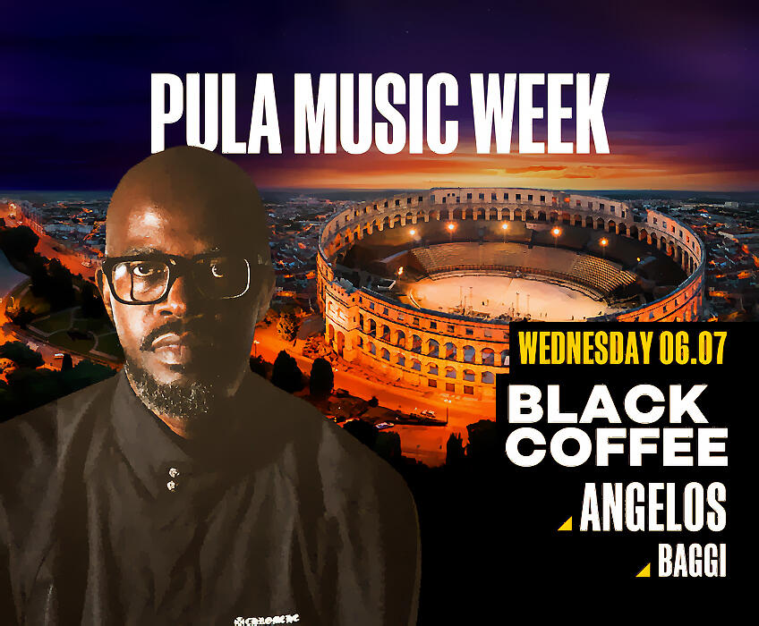 Pula Music Week 2022: Black Coffee