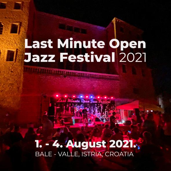 15. Last Minute Open Jazz Festival 2021 15. Last Minute Open Jazz Festival 2021