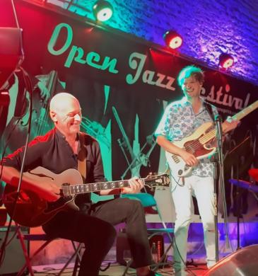 Last minute open jazz festival 2026