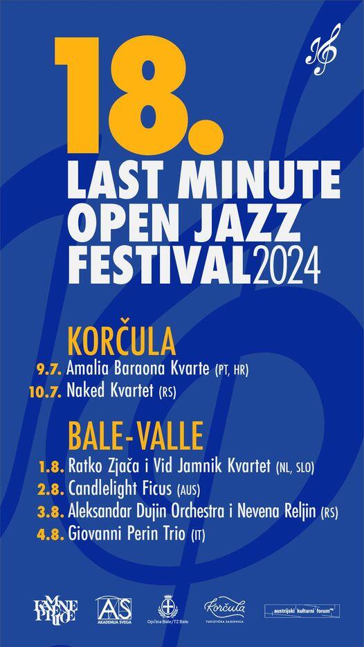 Last Minute Open Jazz Festival 2024