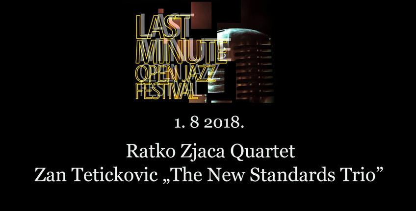 Last Minute Open Jazz Festival 2018