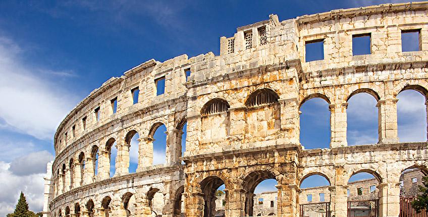 Anfiteatro di Pola, Pula – Pola [1]