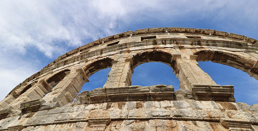 Anfiteatro di Pola, Pula – Pola [2]
