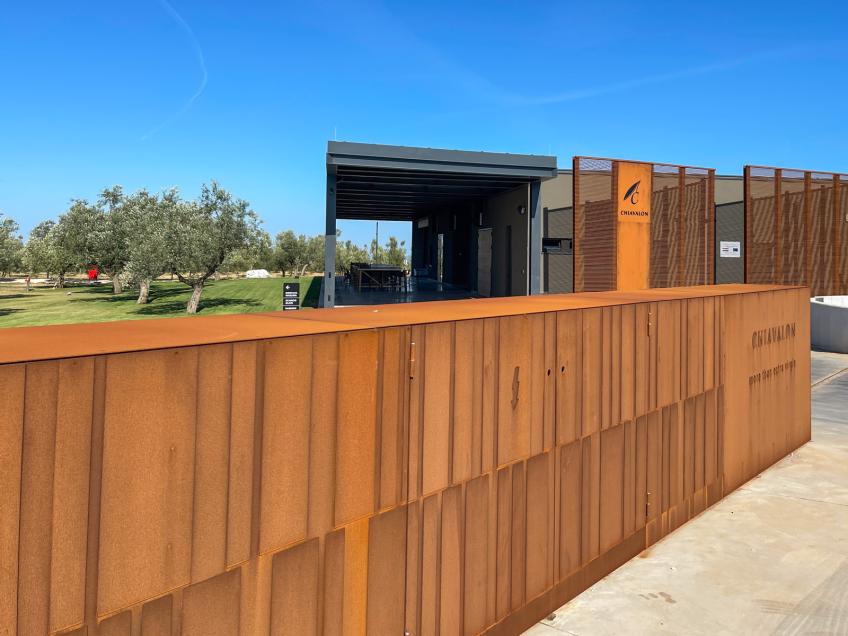 Chiavalon en Vodnjan: aceites, visita a la almazara y cata [4]
