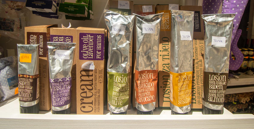 Negozio di prodotti istriani, Bale [5]