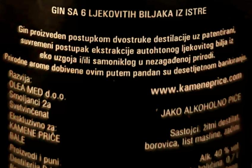 La ginebra vence al reloj en la famosa taberna de jazz Kamene priče (Historias de Piedra) en Bale [4]