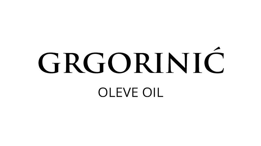 Produttore di olio d'oliva Grgorinić