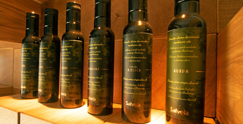 Uljara i proizvođač maslinovog ulja Salvela [1]