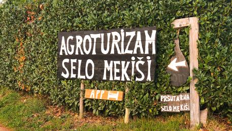 Agriturismo Mekiši village