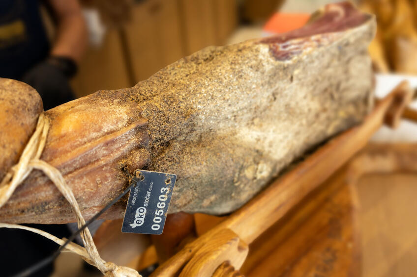 jamón de Istria