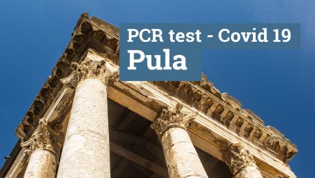 PCR test za COVID-19 v Pulju