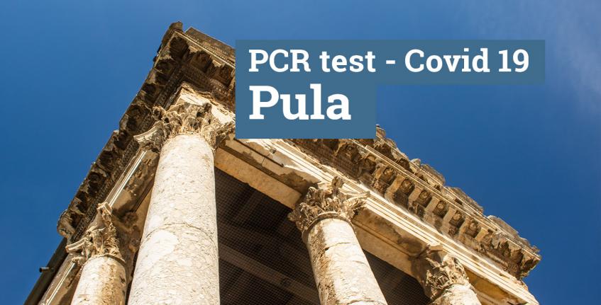 PCR testing for COVID-19 in Pula