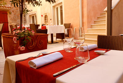 Restaurants in Istria near Bale