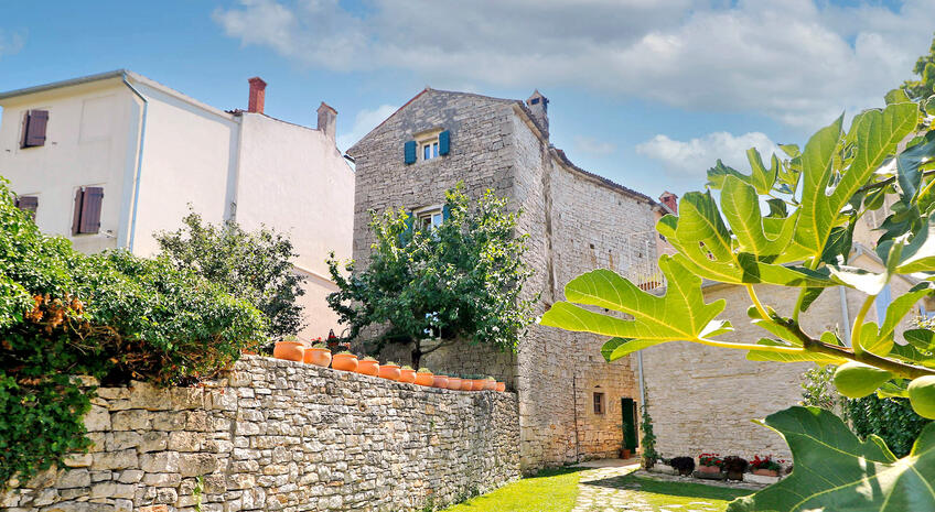Interessante Häuser in Istrien und Bale