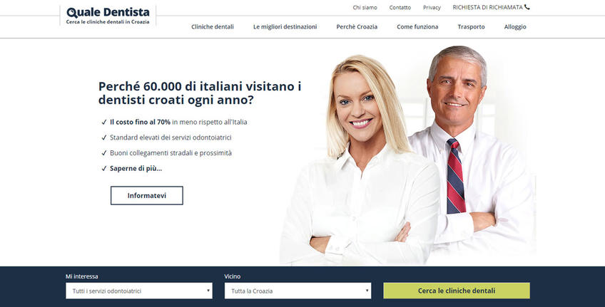 Dental tourism in Istria and Croatia