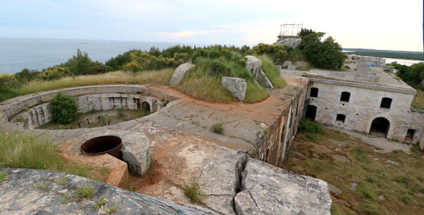 Teatro Fort Forno, Valle [2]