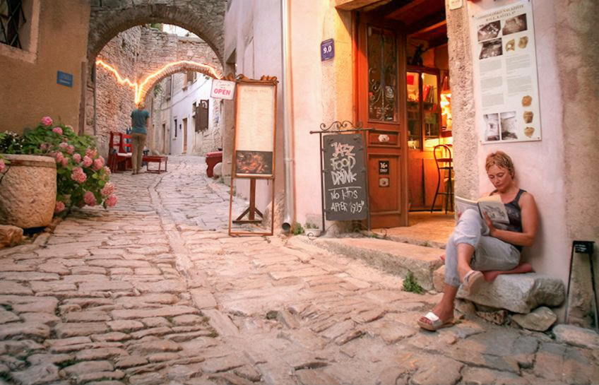 Istri turizam u OPG Božac