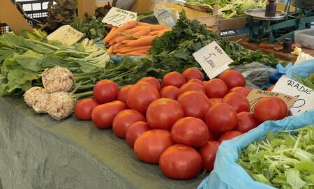 The Pula market The Pula market