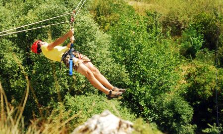 Parchi adrenalinici in Istria