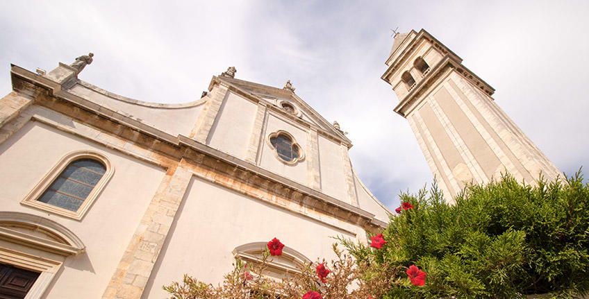 De kerk van St. Blaise in Vodnjan [1]