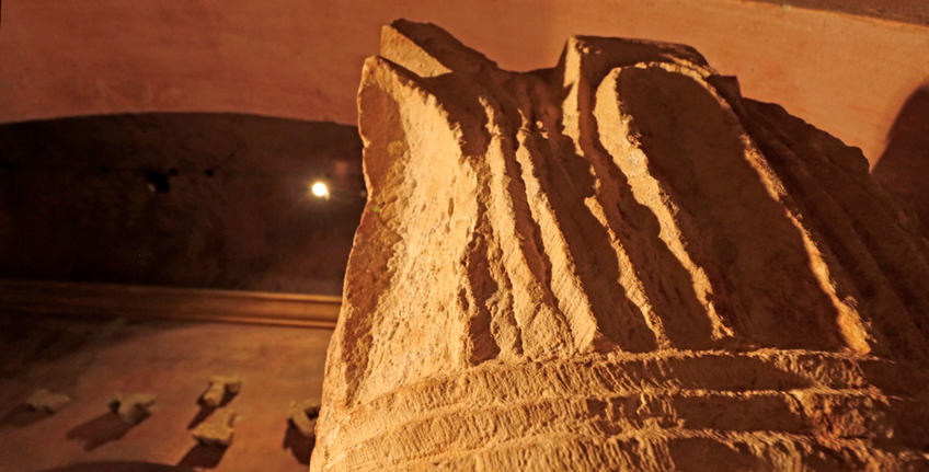 Lapidarij - kripta u Balama [5]