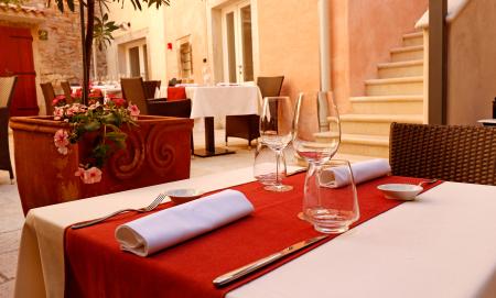 Restaurants in Istria near Bale