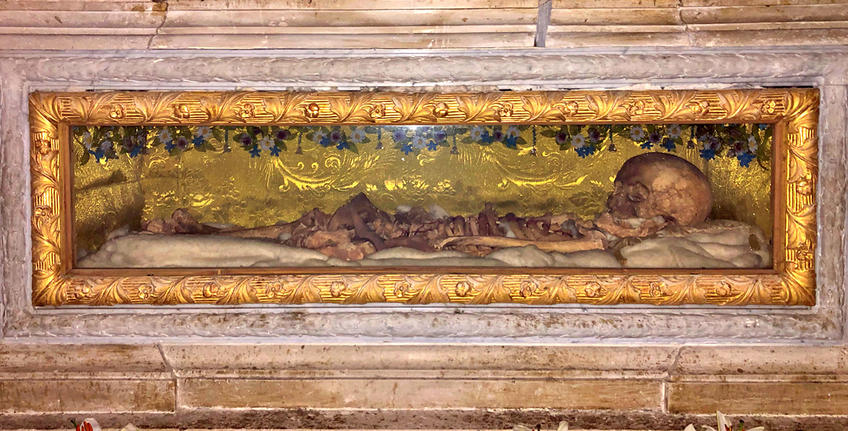 Lapidarij - kripta u Balama [3]