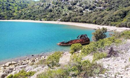Stjepan Hauser hiking trail Stjepan Hauser hiking trail