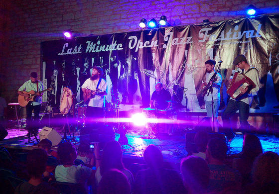 Last Minute Open Jazz Festival, transforms picturesque Bale into the jazz scene...