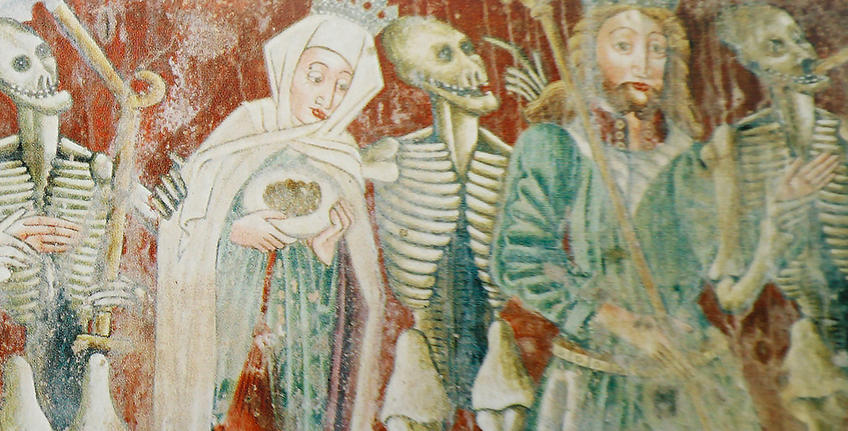 Beram - Kirche der Hl. Maria im Fels [2]