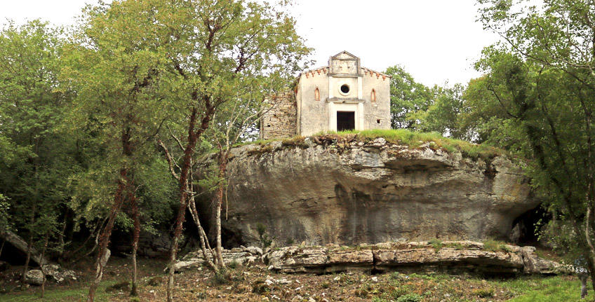 The Church of St. Peter on the peak [1]