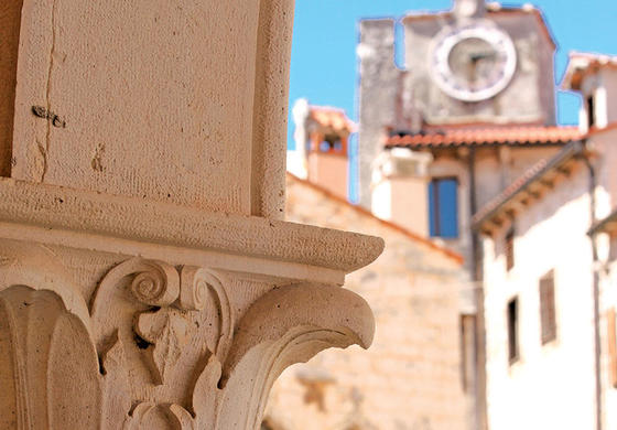 Bale gives off a special atmosphere and is an inspiration to artists...