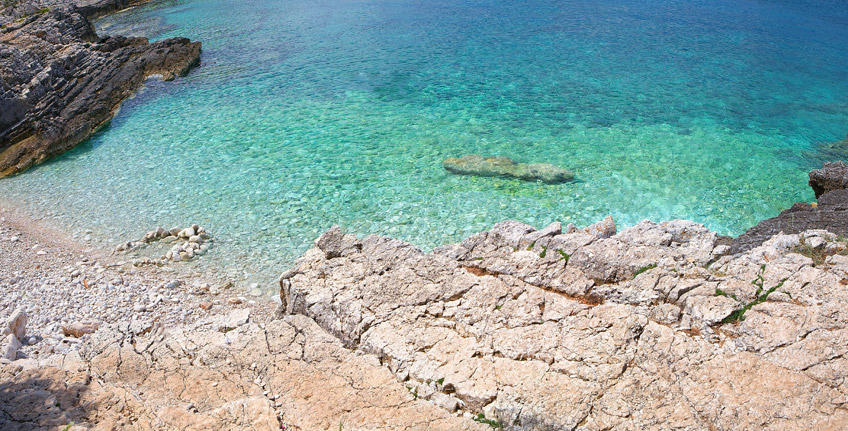 Sea & coast near Bale, Istria, Croatia [4]