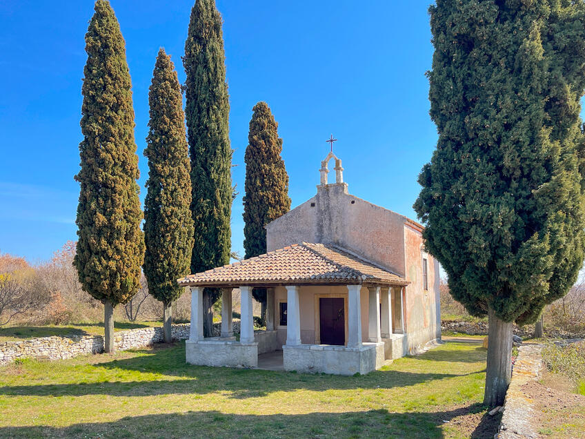 La Chiesa della Madonna della Salute, Hreljići [1]