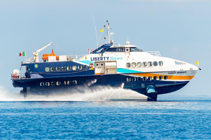 Katamaran Trieste - Istrien (Poreč - Rovinj), Info [1]