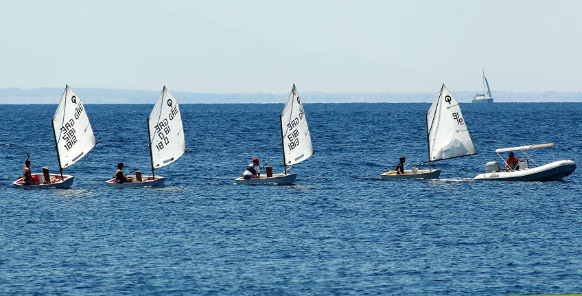 Sailing school