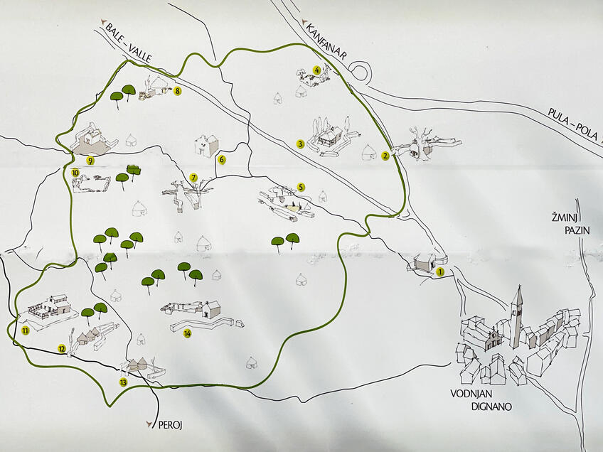 Die Kirche der Muttergottes der Gesundheit, Vodnjan [4]