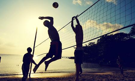 Beach volley