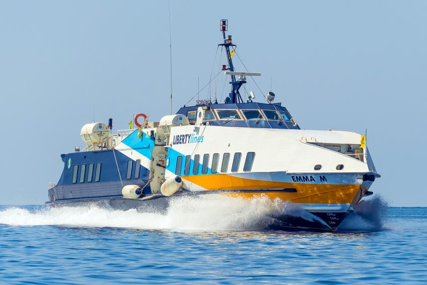Katamaran Trieste - Istrien (Poreč - Rovinj), Info [2]