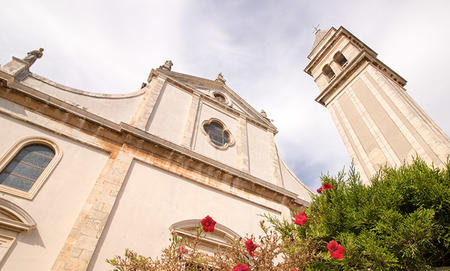 The Church of St. Blaise in Vodnjan The Church of St. Blaise in Vodnjan