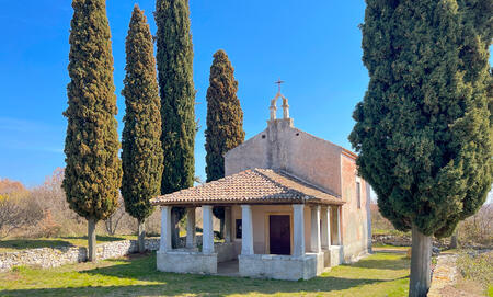 The Church of Our Lady of Health, Vodnjan The Church of Our Lady of Health, Vodnjan