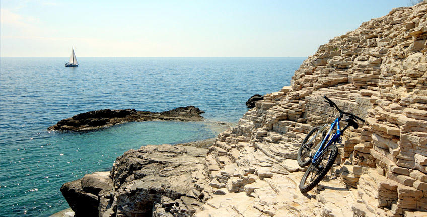 Sea & coast near Bale, Istria, Croatia [5]