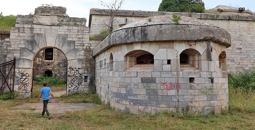 Teatro Fort Forno, Valle [3]