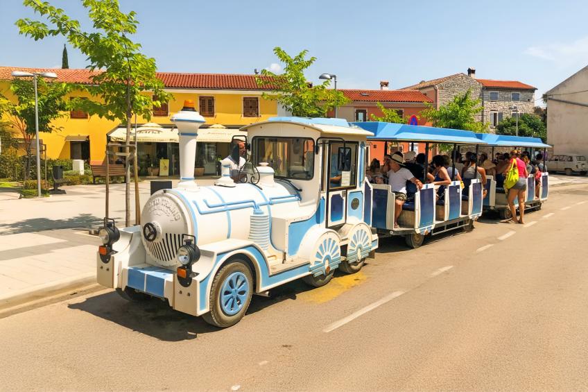 Gratis transfer naar het strand en Paleo park