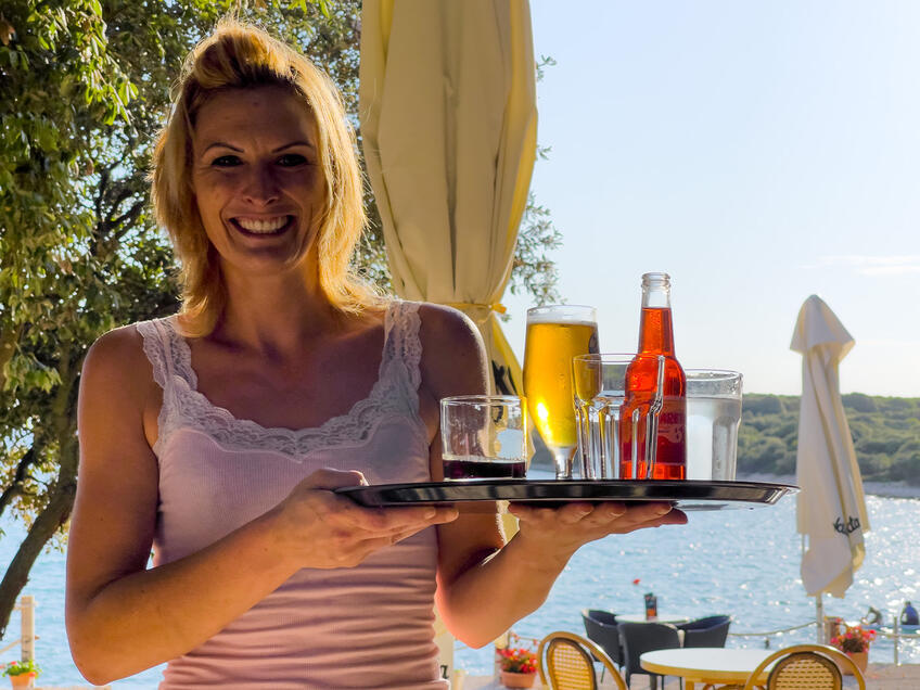 Beach Bar Vita - San Polo strand [2]