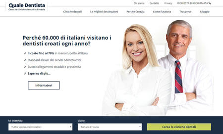 Zahntourismus in Kroatien