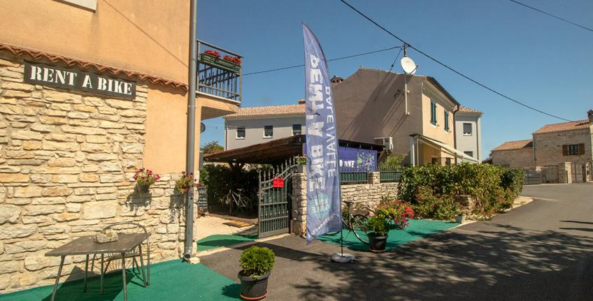 Bike rental in Bale, e-bike, MTB and city bike [1]