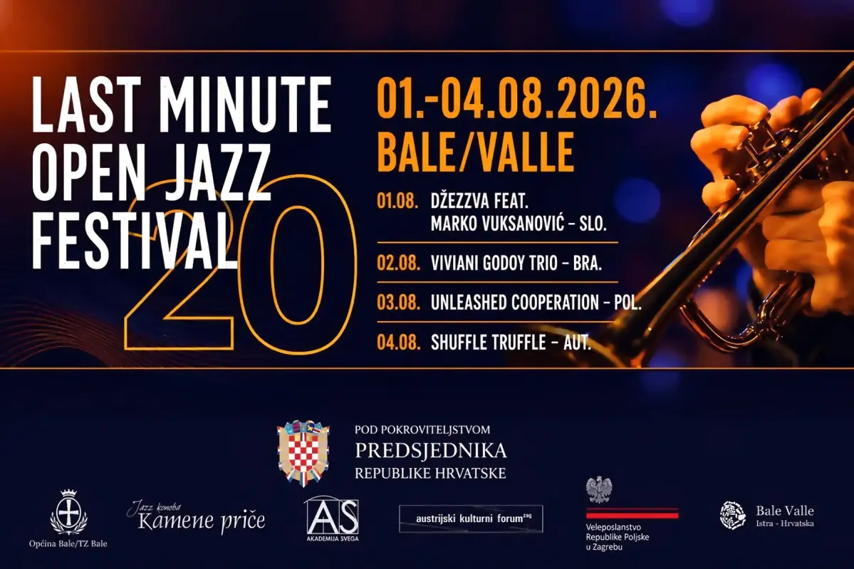 Last minute open jazz festival 2026 program